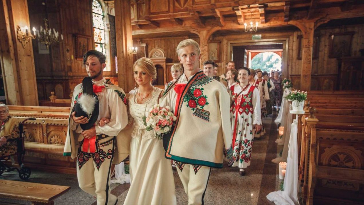 Góralskie wesele na Podhalu