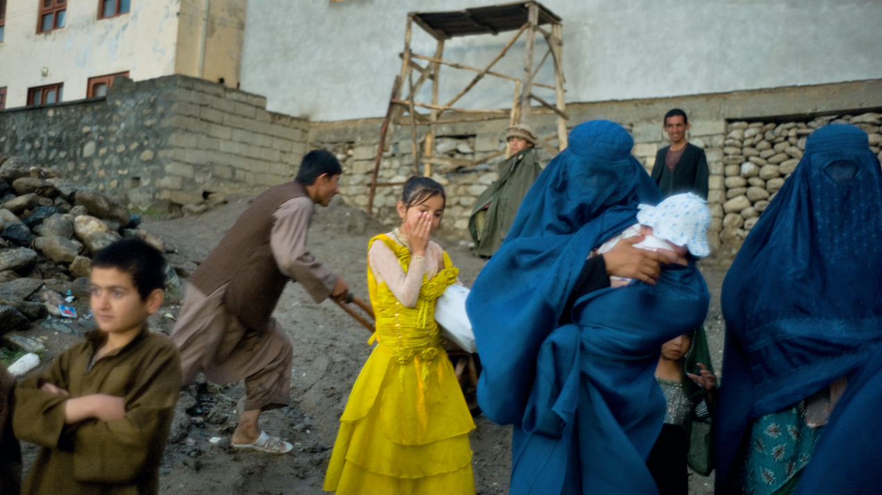 Zdjęcia Afgańczyków  z Nur nierzadko więcej o nich  mówią niż słowa.