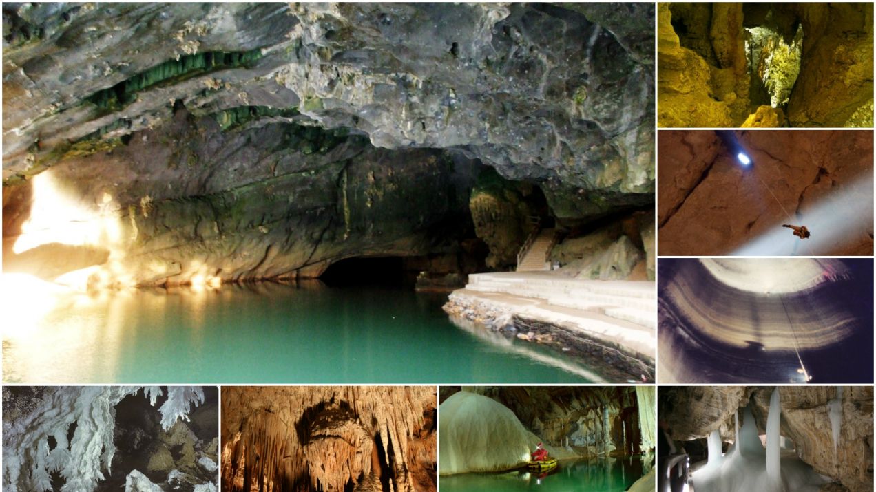 8 pięknych jaskiń
