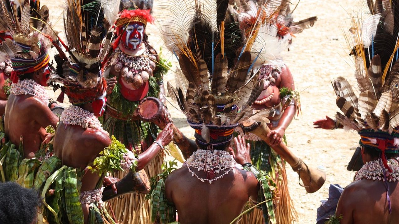 Plemiona Papui Nowej Gwinei