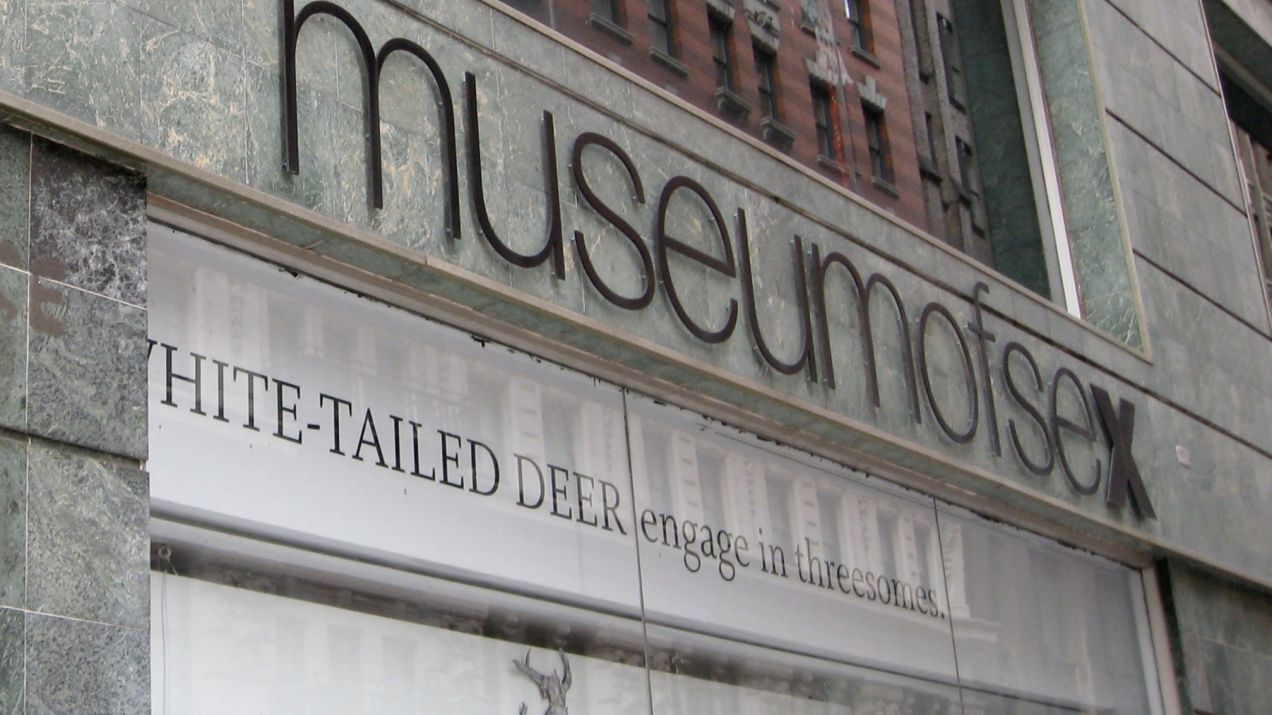 Muzeum Seksu w Nowym Jorku
