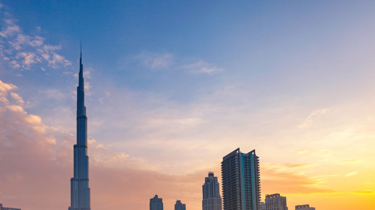 Burdż Chalifa w Dubaju.