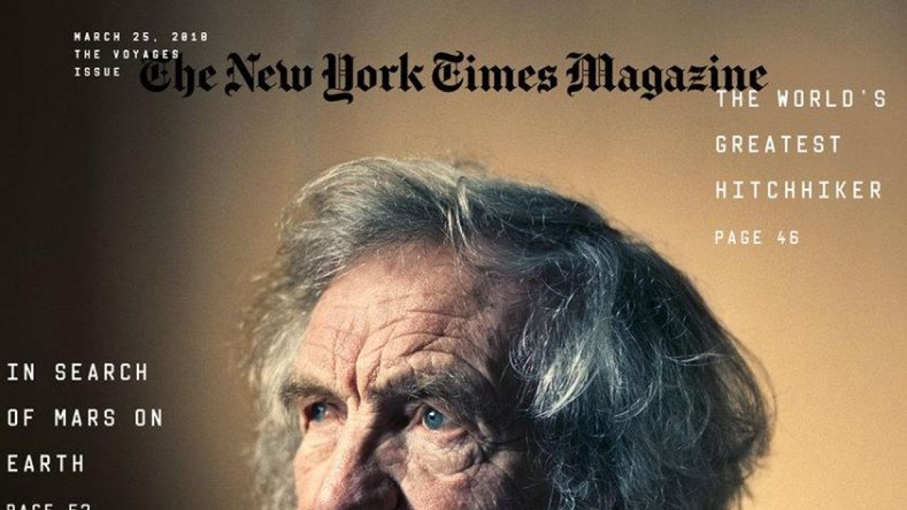 Aleksander Doba na okładce „The New York Times”. Historia polskiego kajakarza inspiruje Amerykanów