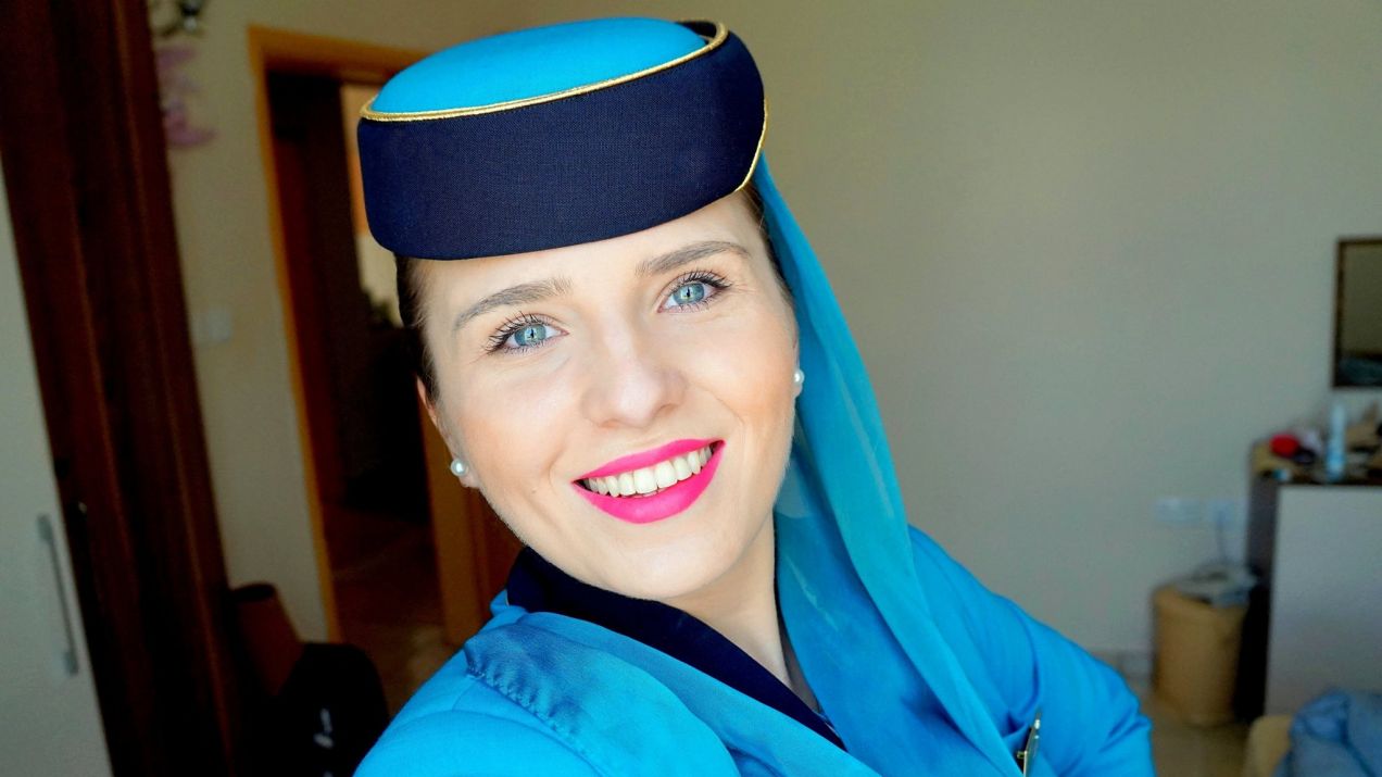 Olga Kuczyńska, autorka książki "Życie stewardesy”