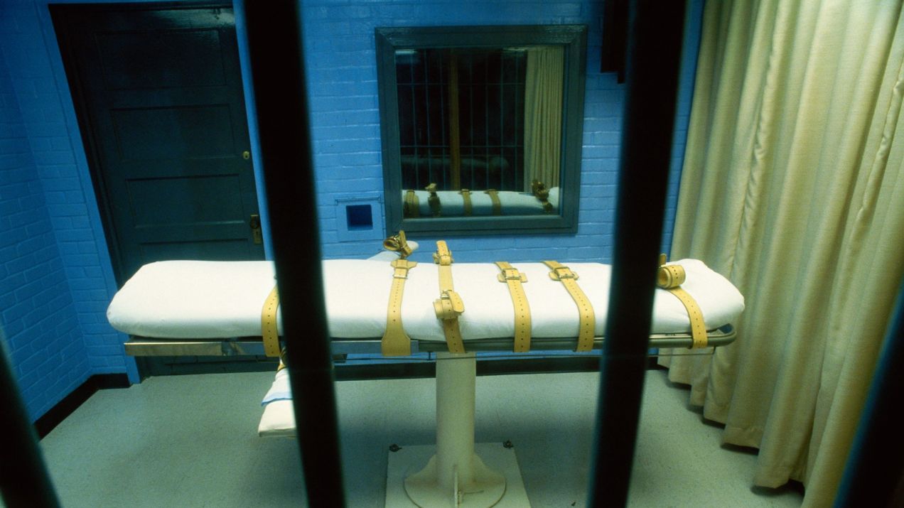 Cela śmierci w więzieniu  Huntsville, Texas, USA