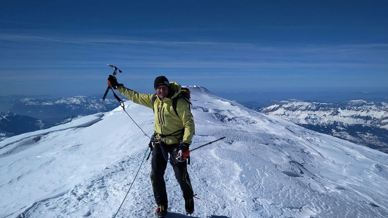 Denis Urubko chce zdobyć Broad Peak przed końcem lutego (fot. Facebook/Denis Urubko)