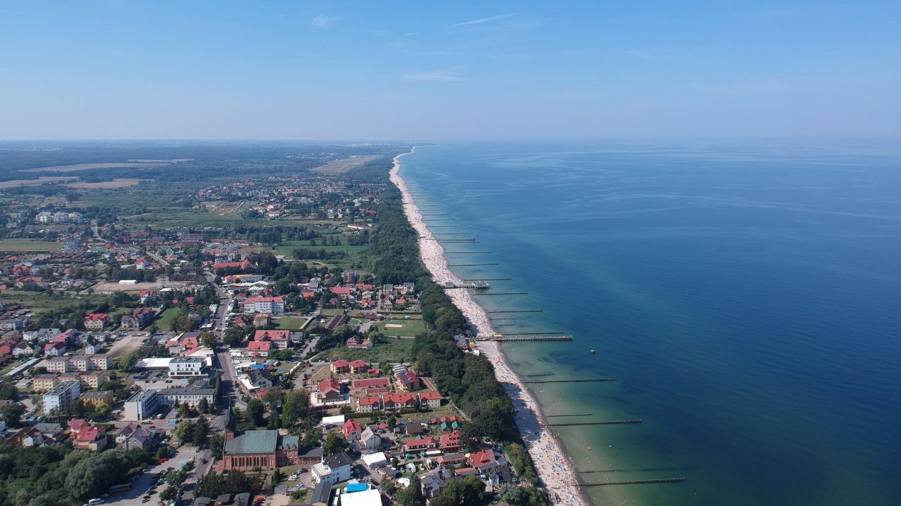 Ustronie Morskie to jedna z ważnych atrakcji nad polskim morzem (fot. Getty Images)