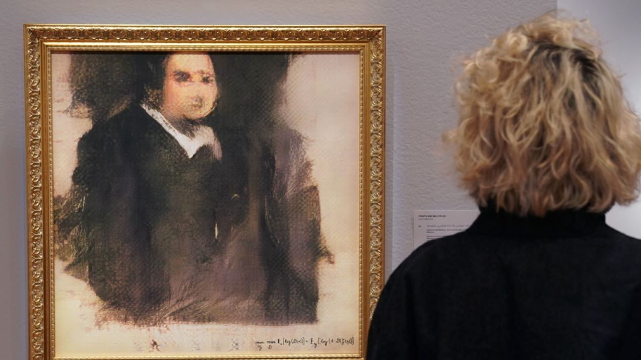 "Portret Edmonda Bellamy" na aukcji