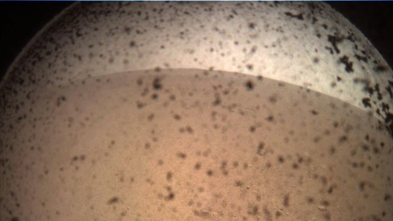 Widok z Marsa