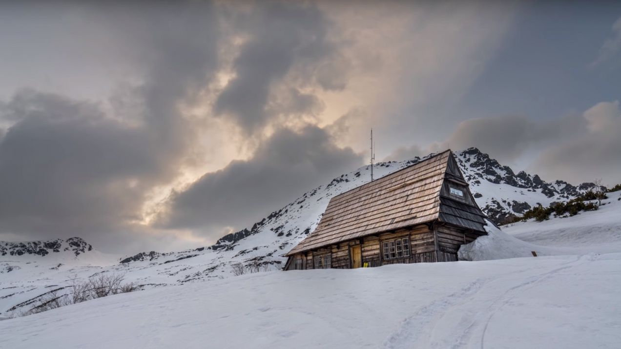 Tatry 365 dni - rok w najwyższych polskich górach zarejestrowany techniką timelapse