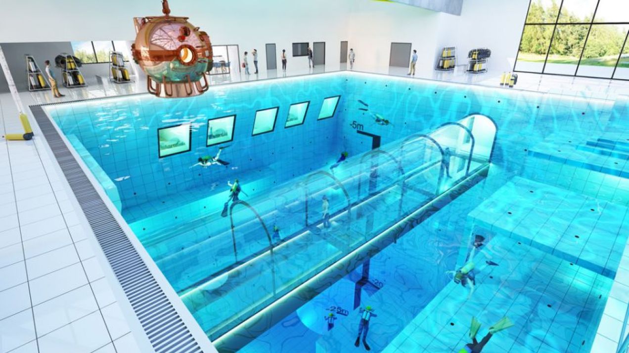 Ma 45 metrów głębokości i jest idealnym miejscem do ćwiczeń zarówno dla profesjonalnych nurków jak i amatorów.