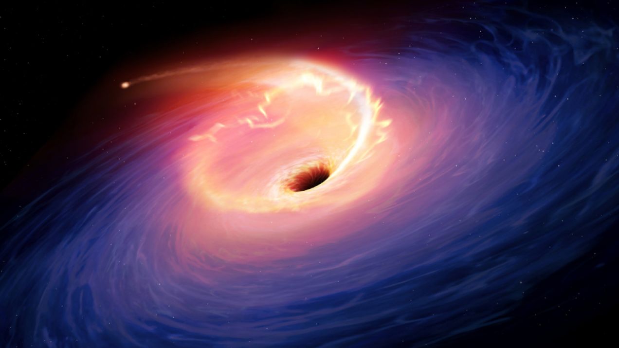 Czarna dziura potrafi wyczyścić twoją przeszłość i dać nieskończenie wiele szans