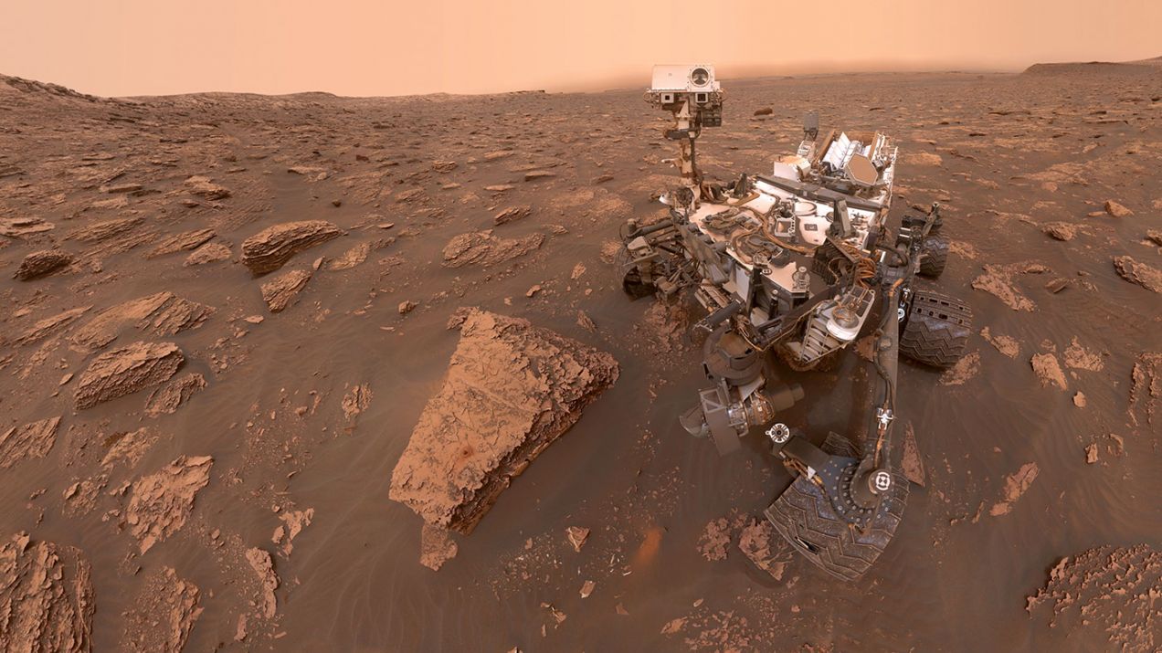 Na Marsie zanotowano wysoki poziom gazu, który może wskazywać na życie