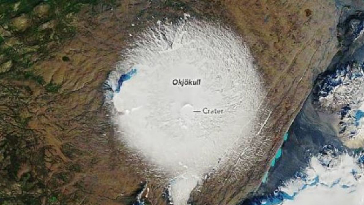 Islandia zorganizowała pogrzeb lodowcowi. „Zabiły go zmiany klimatu”