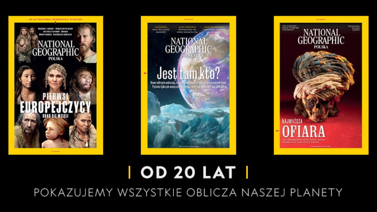 20 lat National Geographic Polska
