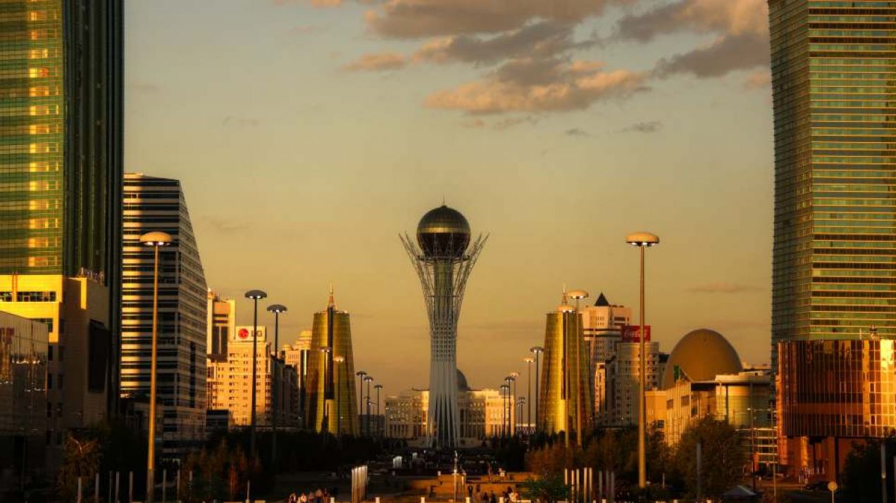 Kazachstan: Astana, czyli miasto jutra