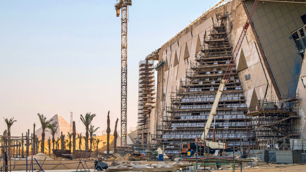 Otwarcie Wielkiego Muzeum Egipskiego zaplanowano na 2020 rok (fot. Getty Images)
