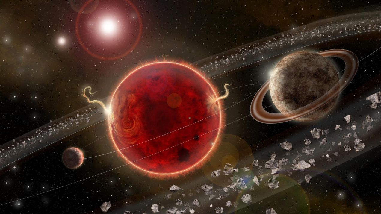 Super-ziemia odkryta w najbliższym do naszego układzie gwiezdnym