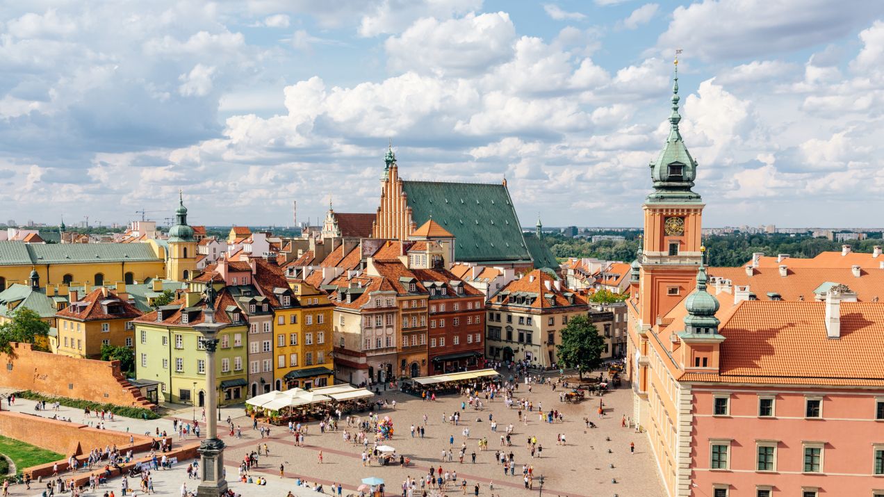 Ciekawe miejsca w Warszawie: dla rodziny, młodzieży i na randkę (fot. Getty Images)