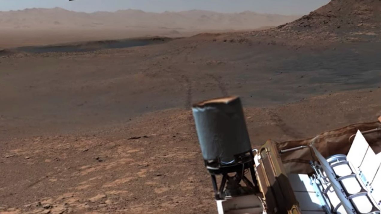 Panorama Marsa w najwyższej rozdzielczości (fot. NASA Jet Propulsion Laboratory)