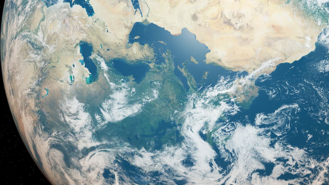 Dziura ozonowa zmniejsza się (fot. Getty Images)