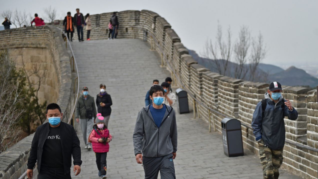 Wielki Mur fot. Chen Zhonghao/Xinhua News/East News