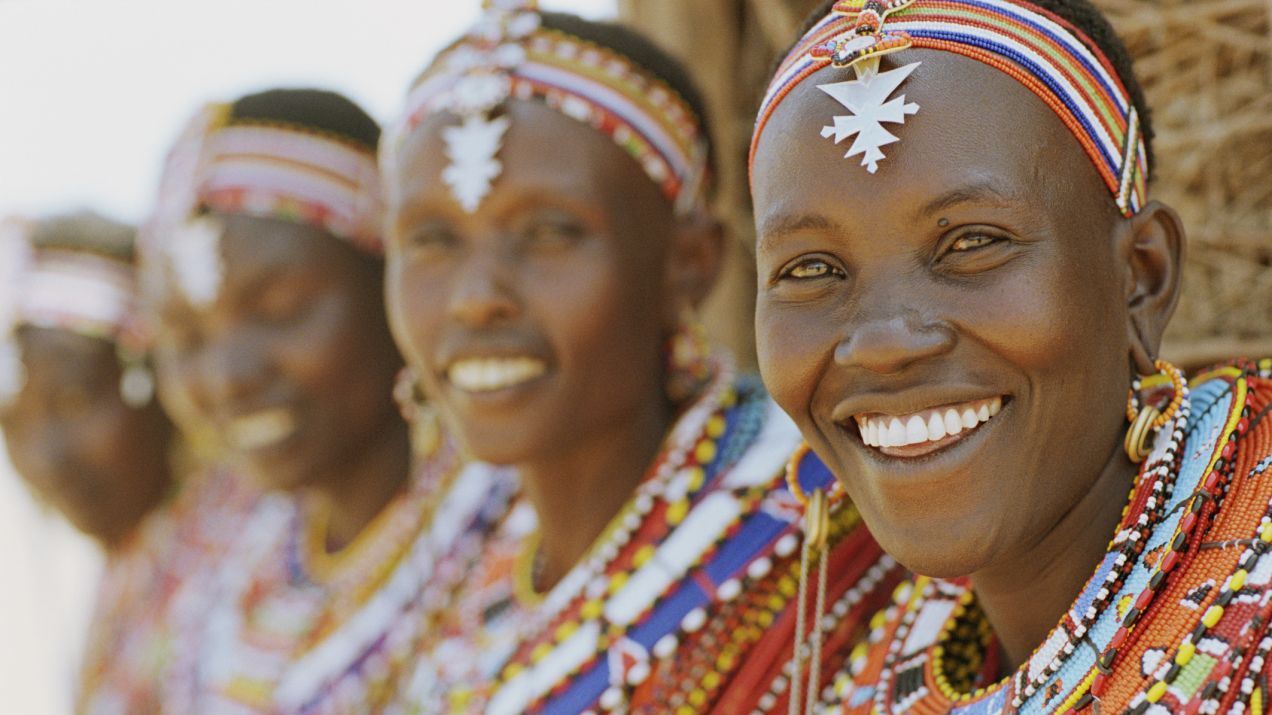 Dzikie plemiona Afryki: które z nich znamy i jak wygląda ich życie? (fot. Getty Images)