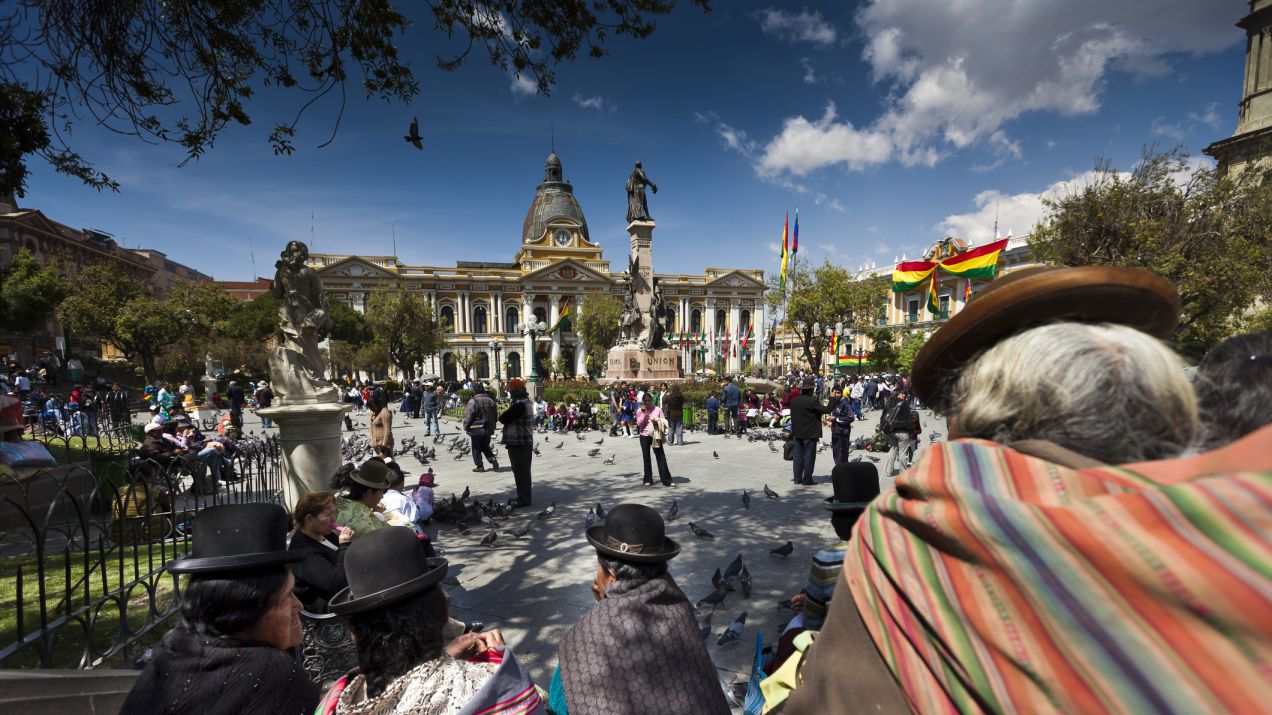 La Paz, jedna z dwóch stolic Boliwii (fot. Getty Images)