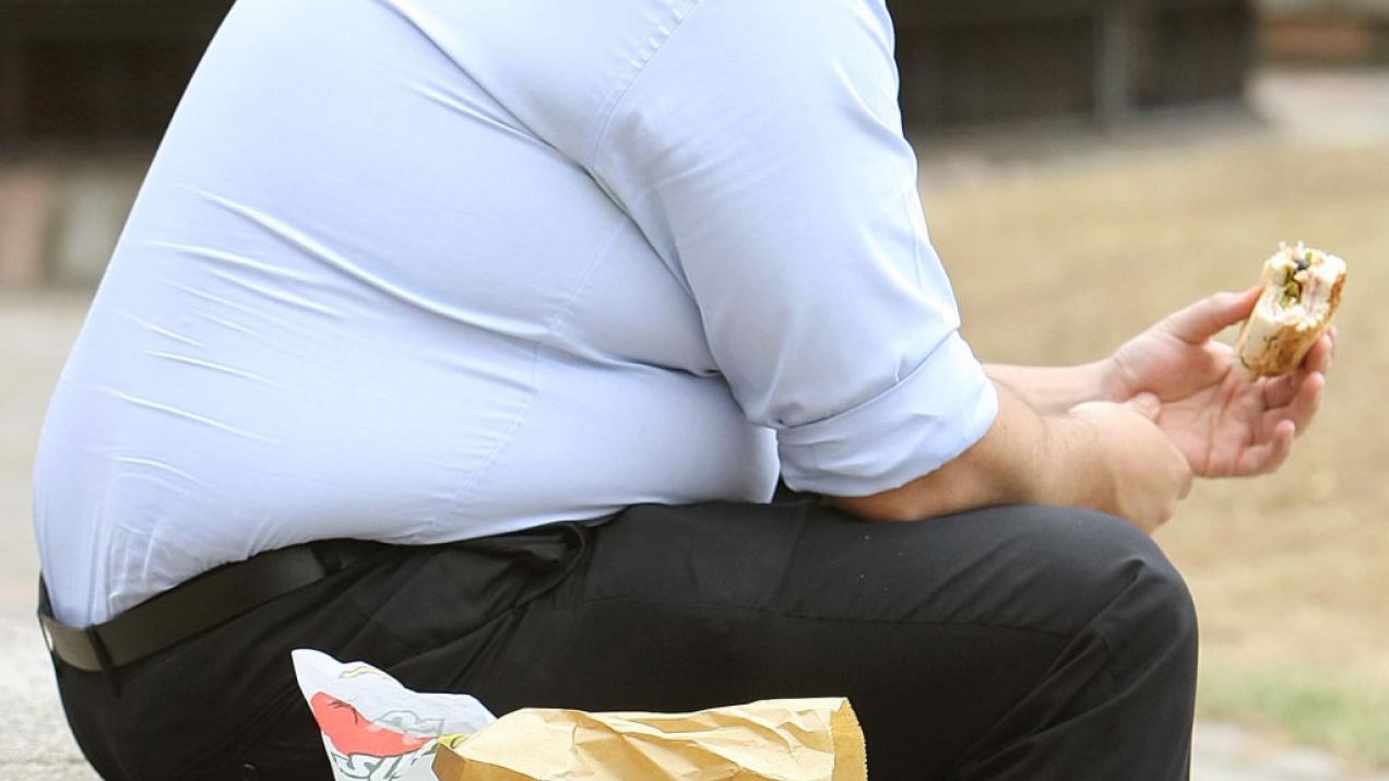 Nawet 10 proc. Ameryanów ma BMI powyżej 40 (fot. Getty Images)