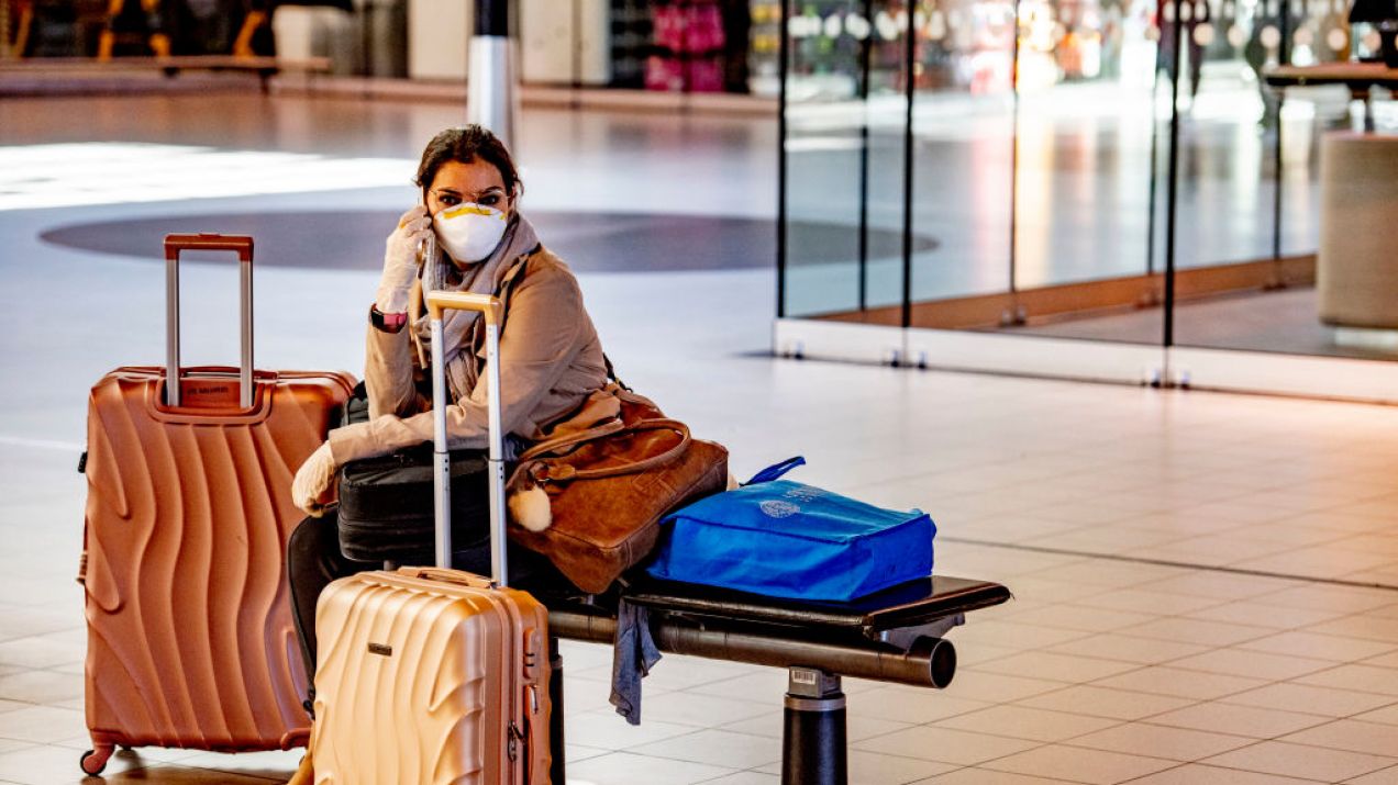Po pandemii koronawirusa zmienią się także podróże (fot. Getty Images)