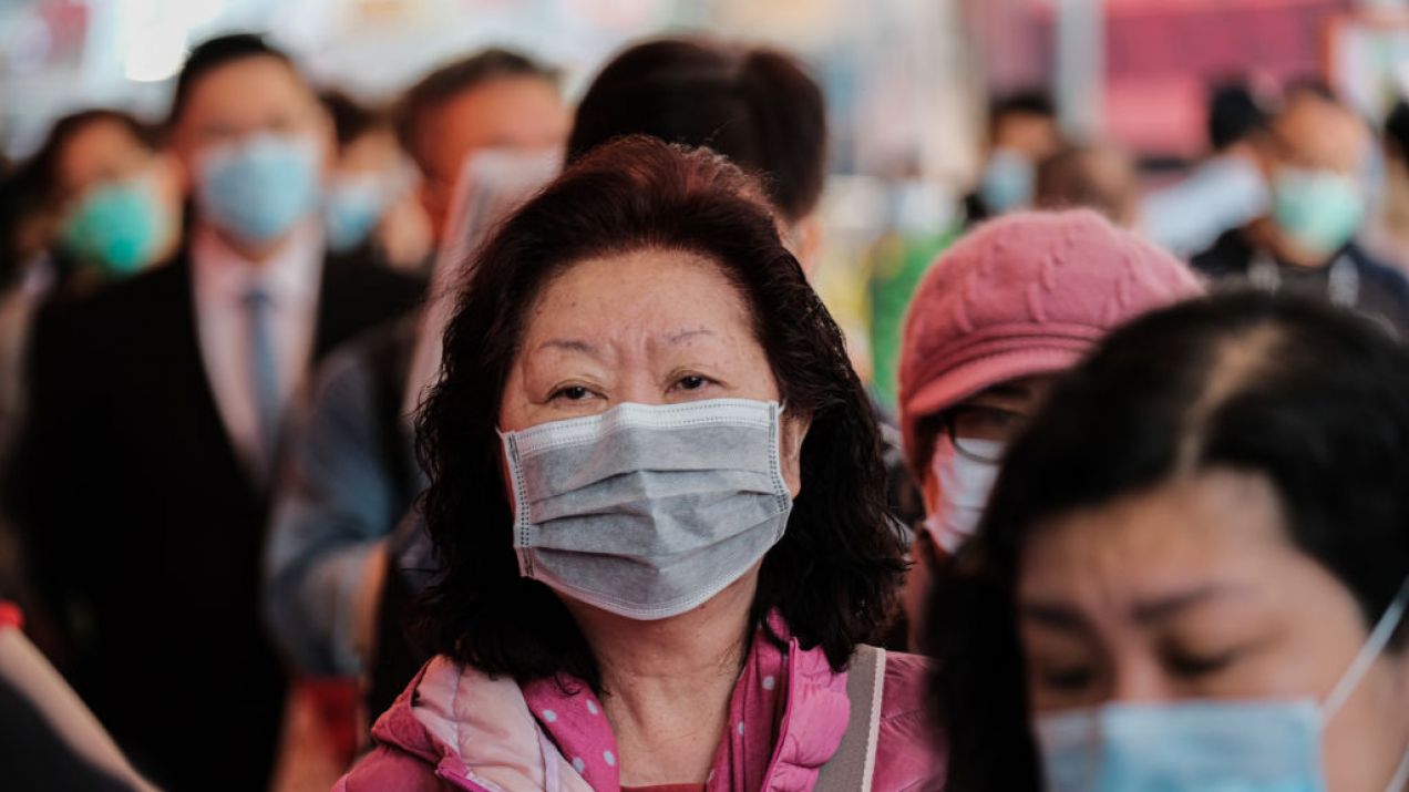 Przebycie zakażenia koronawirusem może nie dawać pełnej odporności (fot. Getty Images)