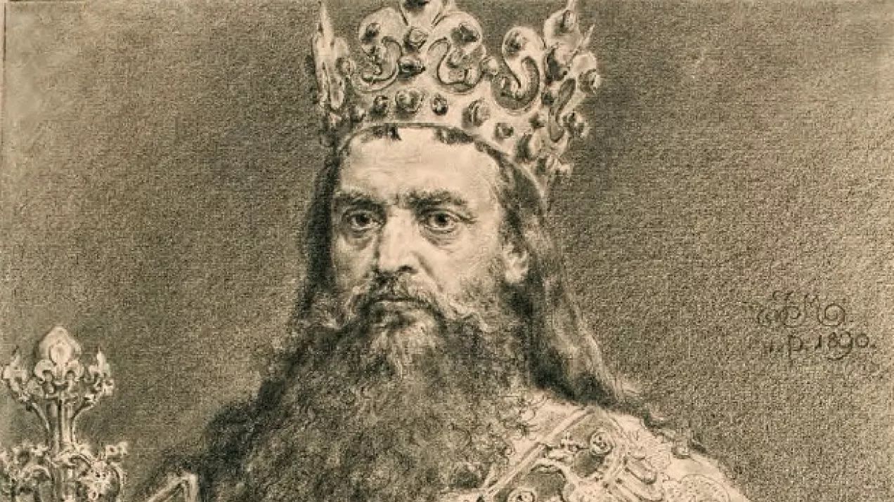 Kazimierz III Wielki, fot. Jan Matejko/Muzeum Narodowe we Wrocławiu