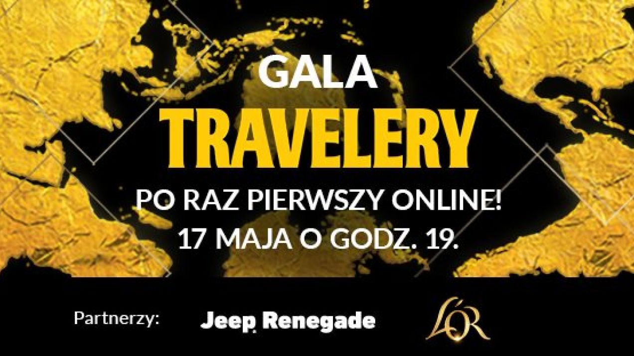 Gala wręczenia nagród w konkursie Travelery