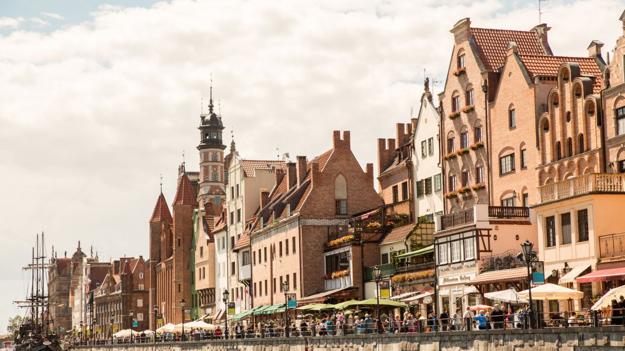 Gdańsk to wyjątkowy punkt na mapie Polski (fot. Getty Images)