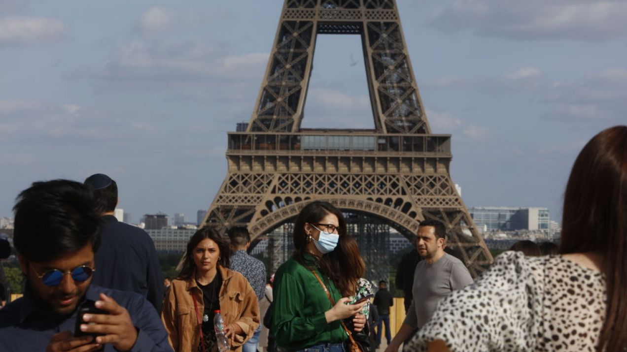 Francja wprowadza drugi etap łagodzenia zakazów (fot. Getty Images)