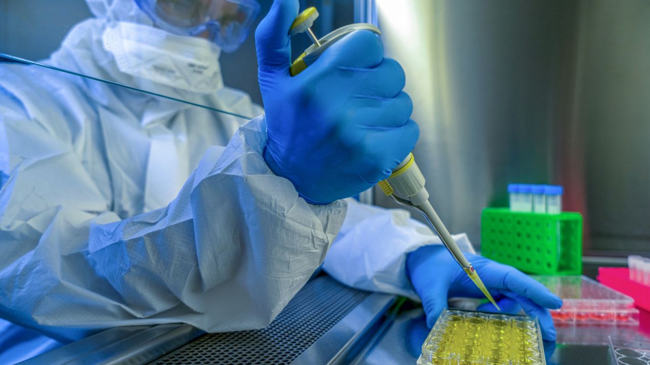 Szczepionka na koronawirusa fot. Getty Images