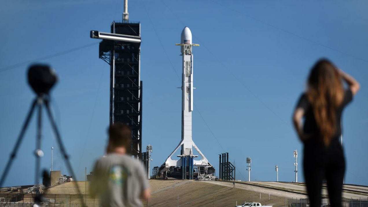 Spacex nie spoczywa na laurach (fot. Getty Images)