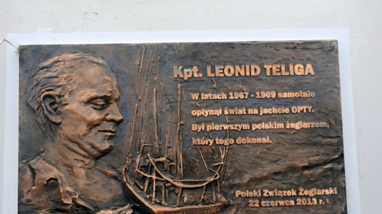 Leonid Teliga: historia żeglarza, który opłynął świat (fot. EastNews)