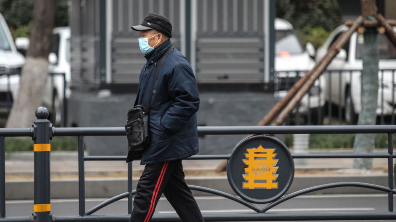Wuhan uważane jest za miejsce pojawienie się nowego koronawirusa (fot. Getty Images)