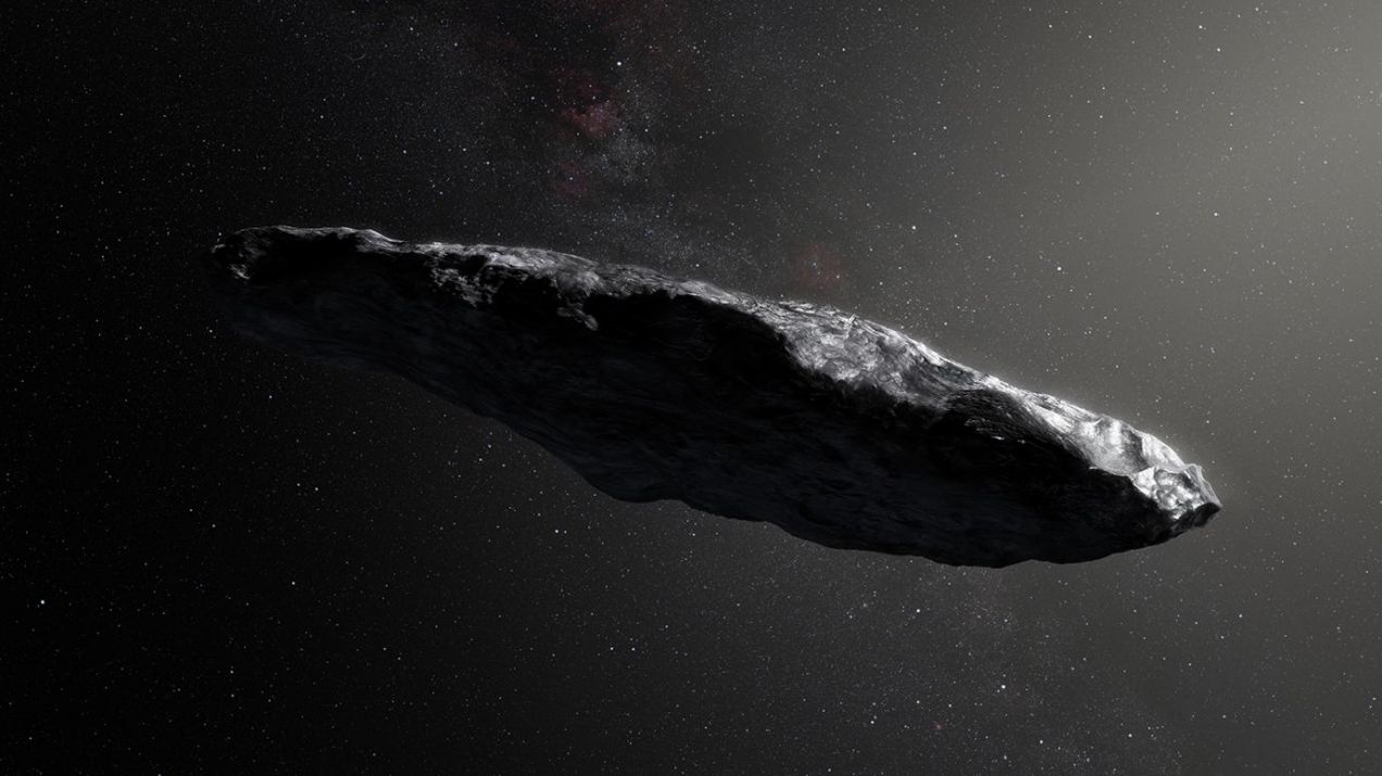 Oumuamua fot: European Southern Observatory/M. Kornmesser