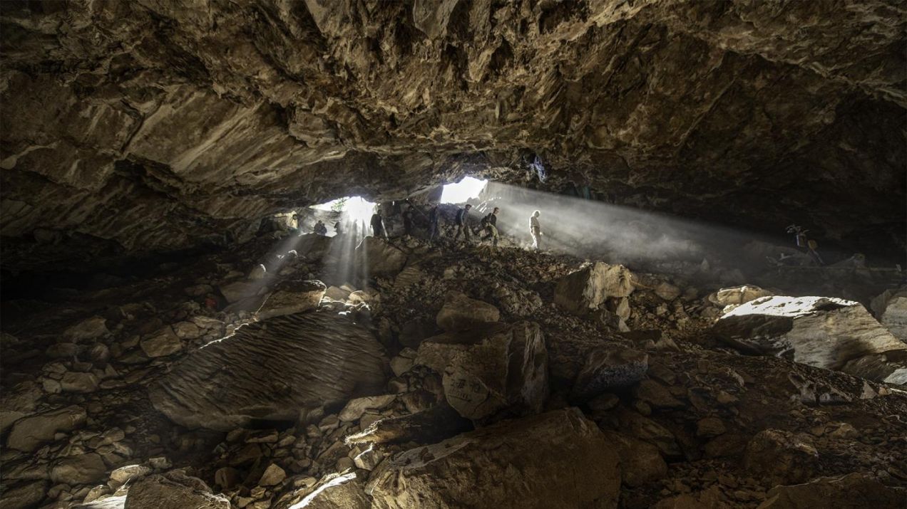 Jaskinia nazwanan „najsatrszym hotelem Ameryki” (fot. Devlin A. Gandy)
