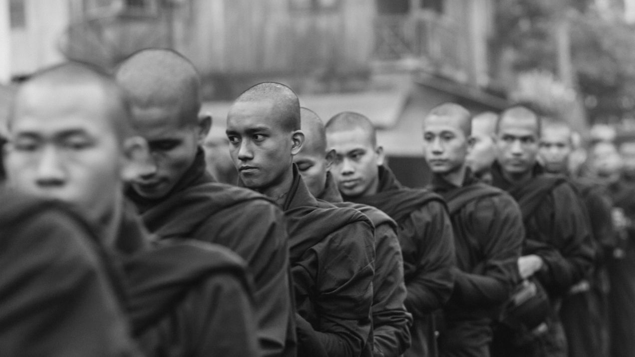 Jeden dzień z życia mnicha. Fotografie Marcina Zaborowskiego