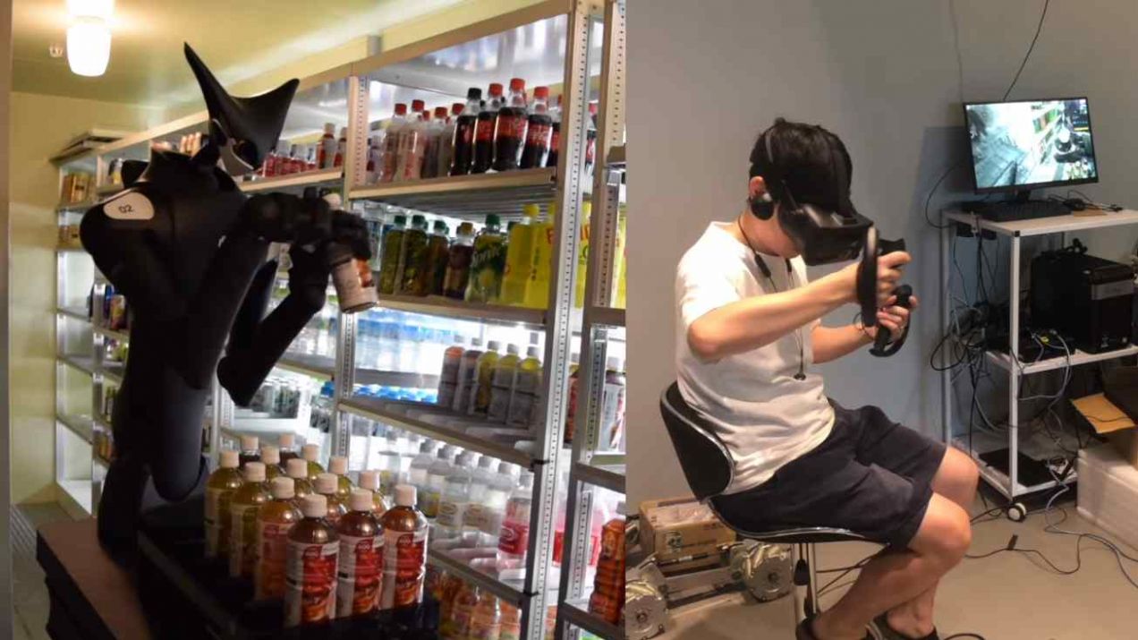 Japonia: dwumetrowe roboty pracownikami sklepów