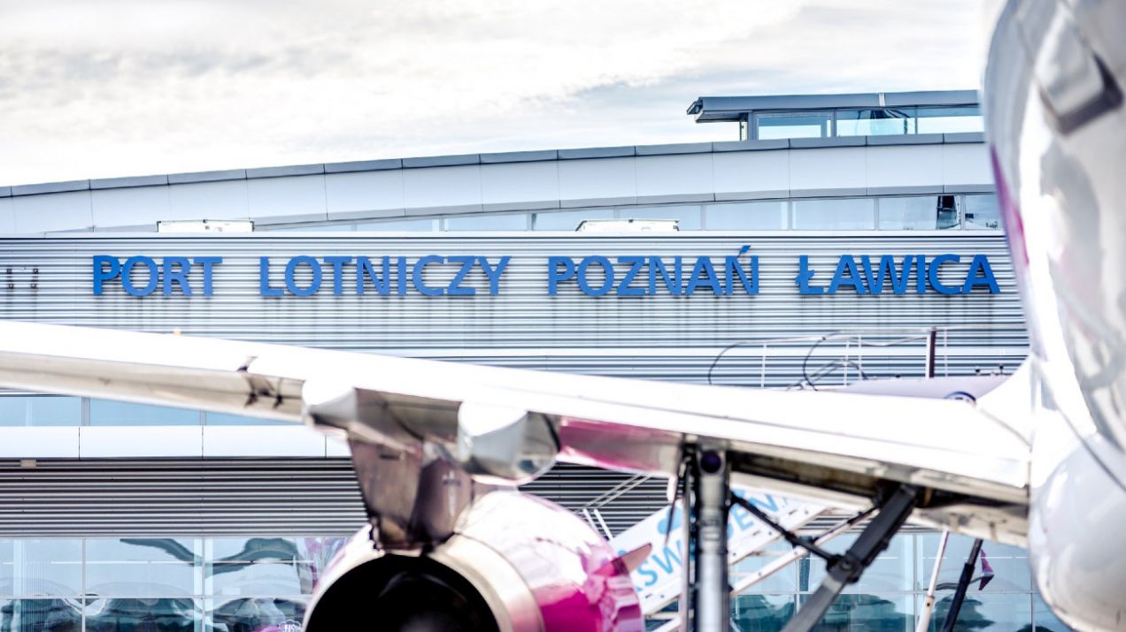 Poznańskie lotnisko stoi na skraju bankructwa (fot. Facebook/Port Lotniczy Poznań-Ławica im. Henryka Wieniawskiego)