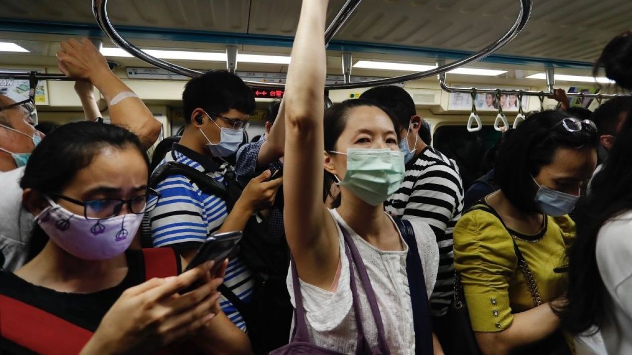 Tajwan błyskawicznie zareagował na doniesienia o nowym koronawirusie (fot. Getty Images)