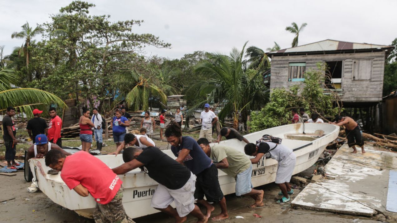 Nikaragua jeszcze nie podniosła się po huraganie Eta, tymczasem nadeszło kolejne uderzenie (fot. Getty Images)