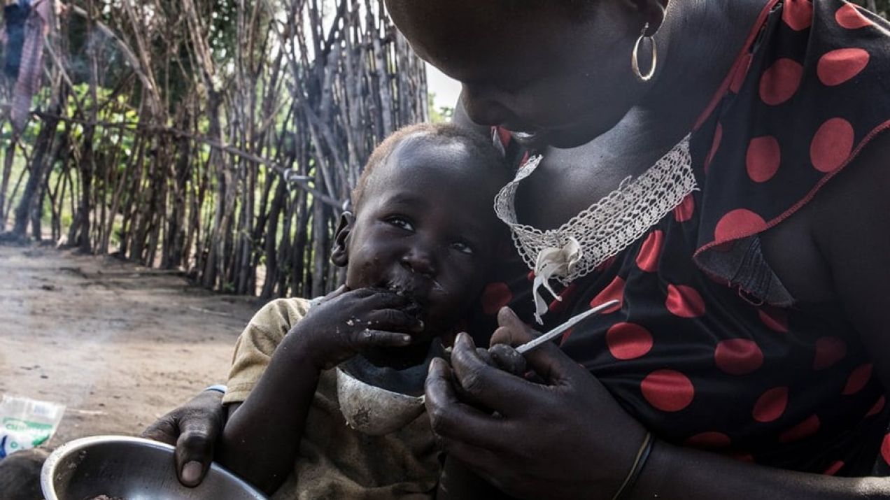WFP szacuje, że do końca 2020 roku kryzysem głodu będzie dotkniętych ok. 270 mln ludzi na świecie (fot. Facebook/WFP)