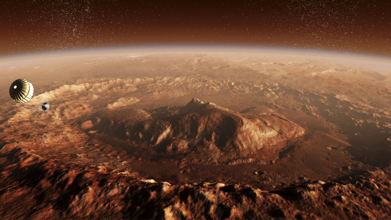 Życie na Marsie mogło rozwijać się pod jego powierzchnią (fot. Getty Images)