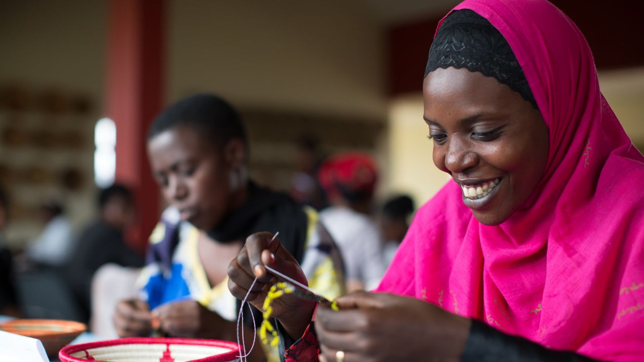 Rwanda: kobiety
