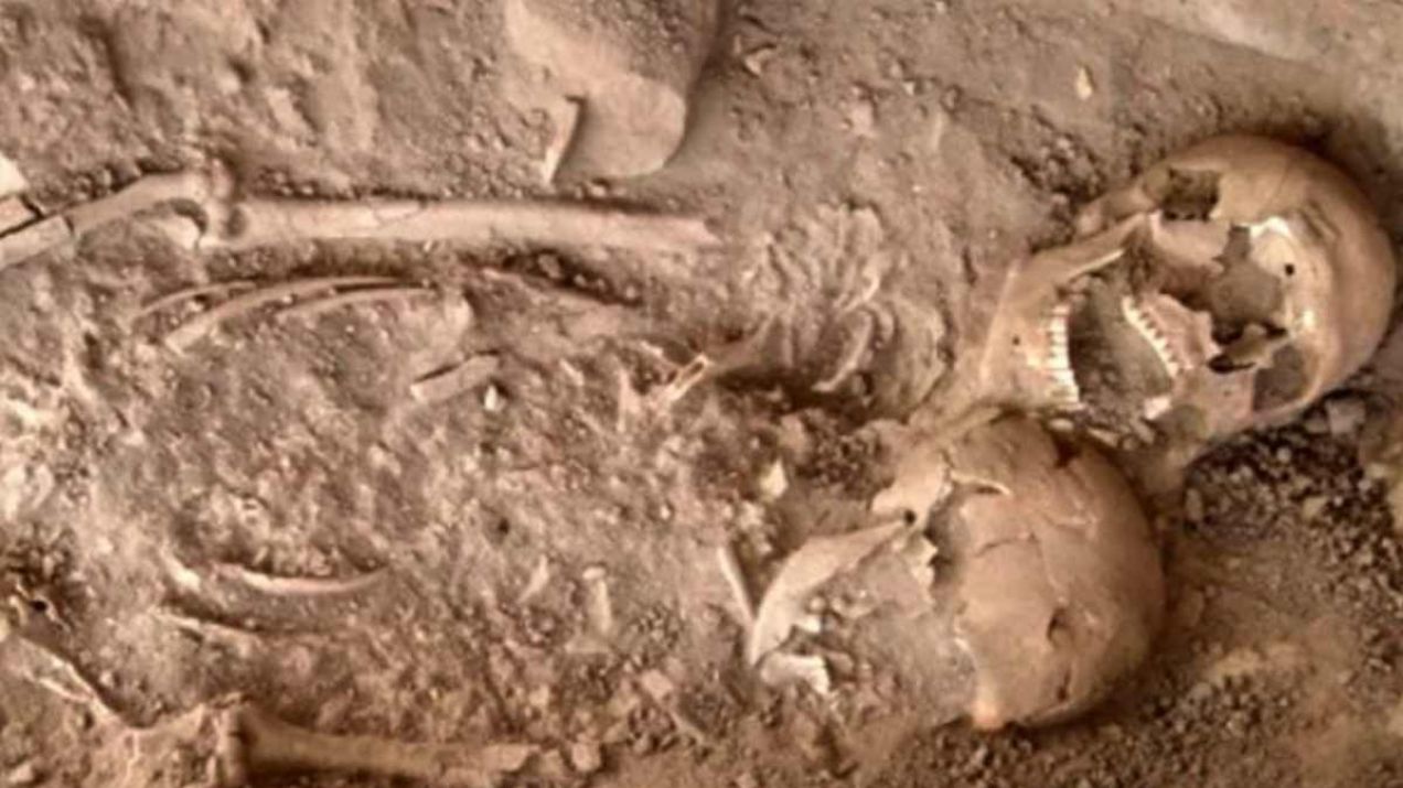 Szczątki znalezione w Betsaidzie